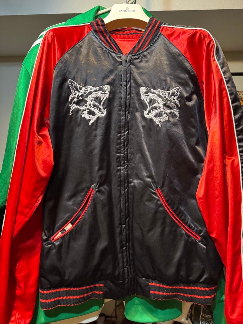 DIESEL スカジャン　Lサイズ　G-DRAGON着用 KRIFF MAYER（クリフメイヤー） メンズ ユニセックス スカジャン