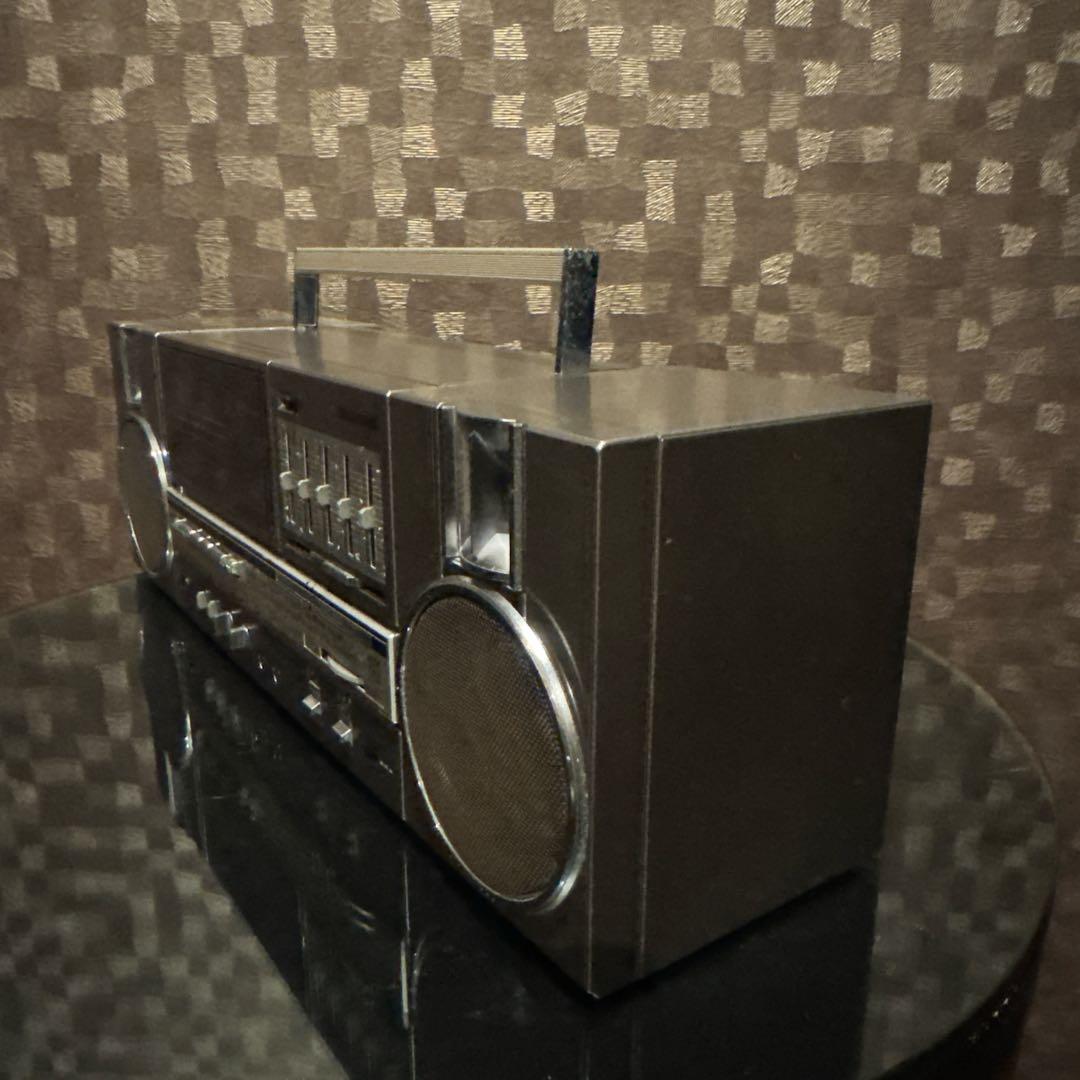 National RX-C45 分離型ラジカセ FM/AMラジオOK昭和レトロ - メルカリ