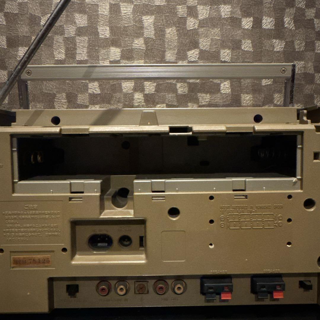 National RX-C45 分離型ラジカセ FM/AMラジオOK昭和レトロ - メルカリ