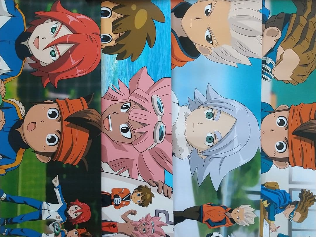 イナズマイレブン イナイレ キャラポス スティックポスター - メルカリ