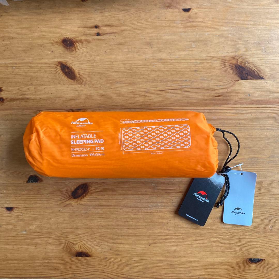 Naturehike Cloud-Up 1人用テント スリーピングパッド セット - メルカリ