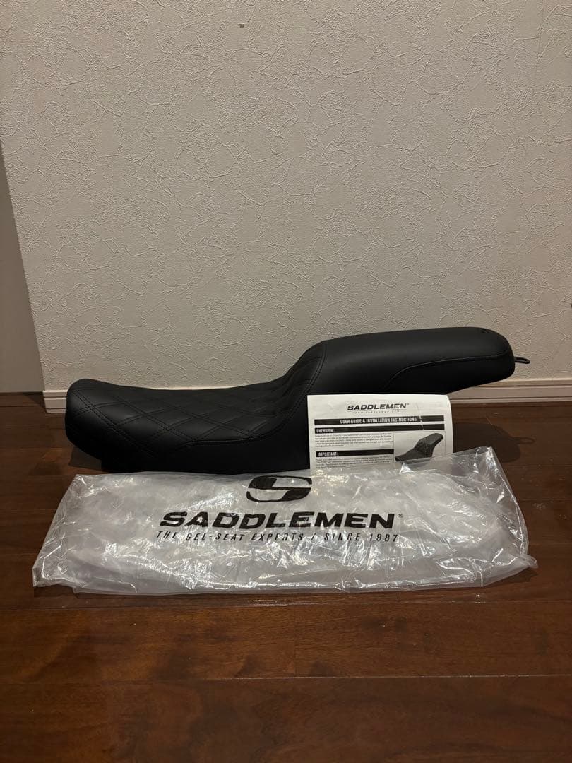(本日限定価格) SADDLEMEN プロファイラー LS シート ダイナ用 PROFILER LS シート - SADDLEMEN | アンバーピース