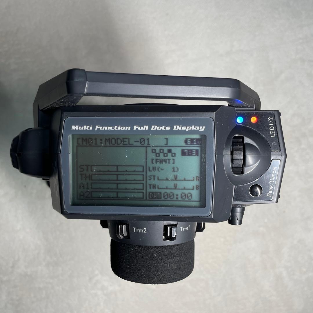 SANWA MT-4 プロポ RX-380(受信機)付属