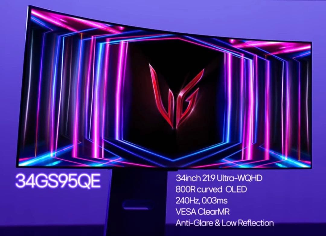K　LG UltraGear 34GS95QE-B 有機EL 34インチ 公式】34GS95QE-B | モニター | LG JP