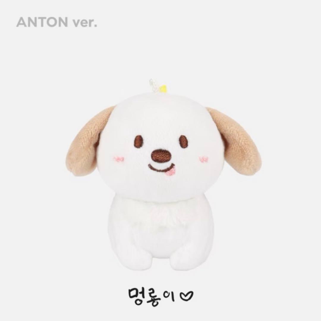 RIIZE ライズ 10cm ぬいぐるみ ドールキーリング アントン 公式 - メルカリ