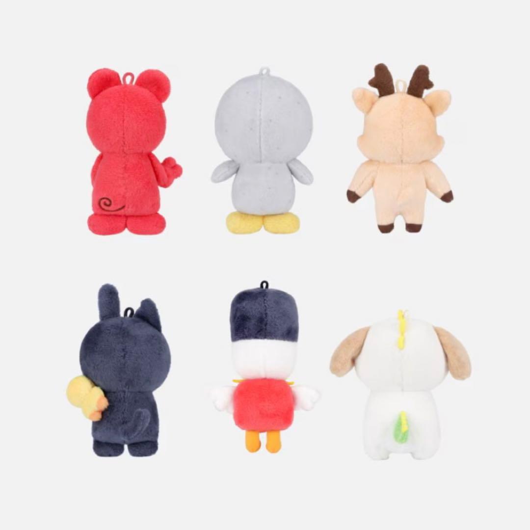 RIIZE ライズ 10cm ぬいぐるみ ドールキーリング アントン 公式 - メルカリ