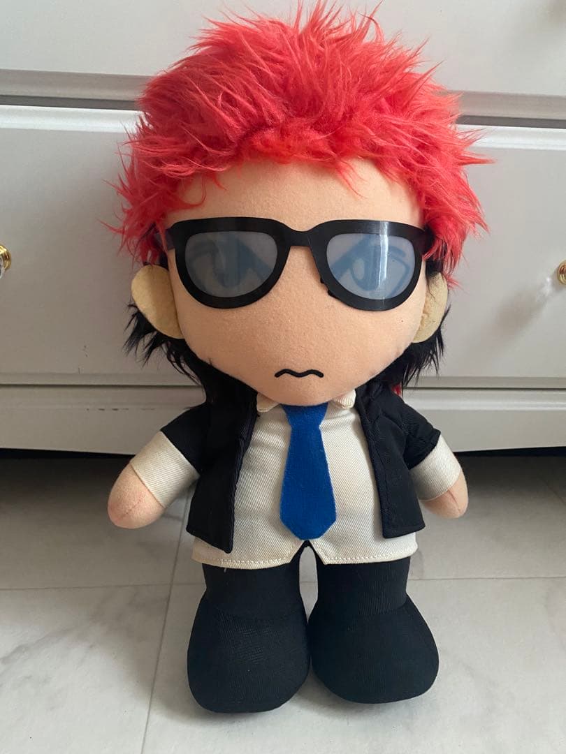 hide特大ぬいぐるみ3体セットX JAPANヒデ スプレッドビーバー