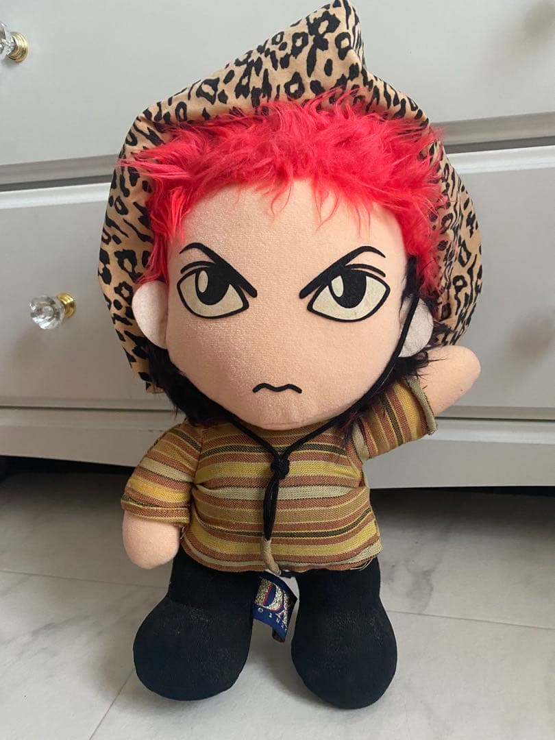 hide特大ぬいぐるみ3体セットX JAPANヒデ スプレッドビーバー