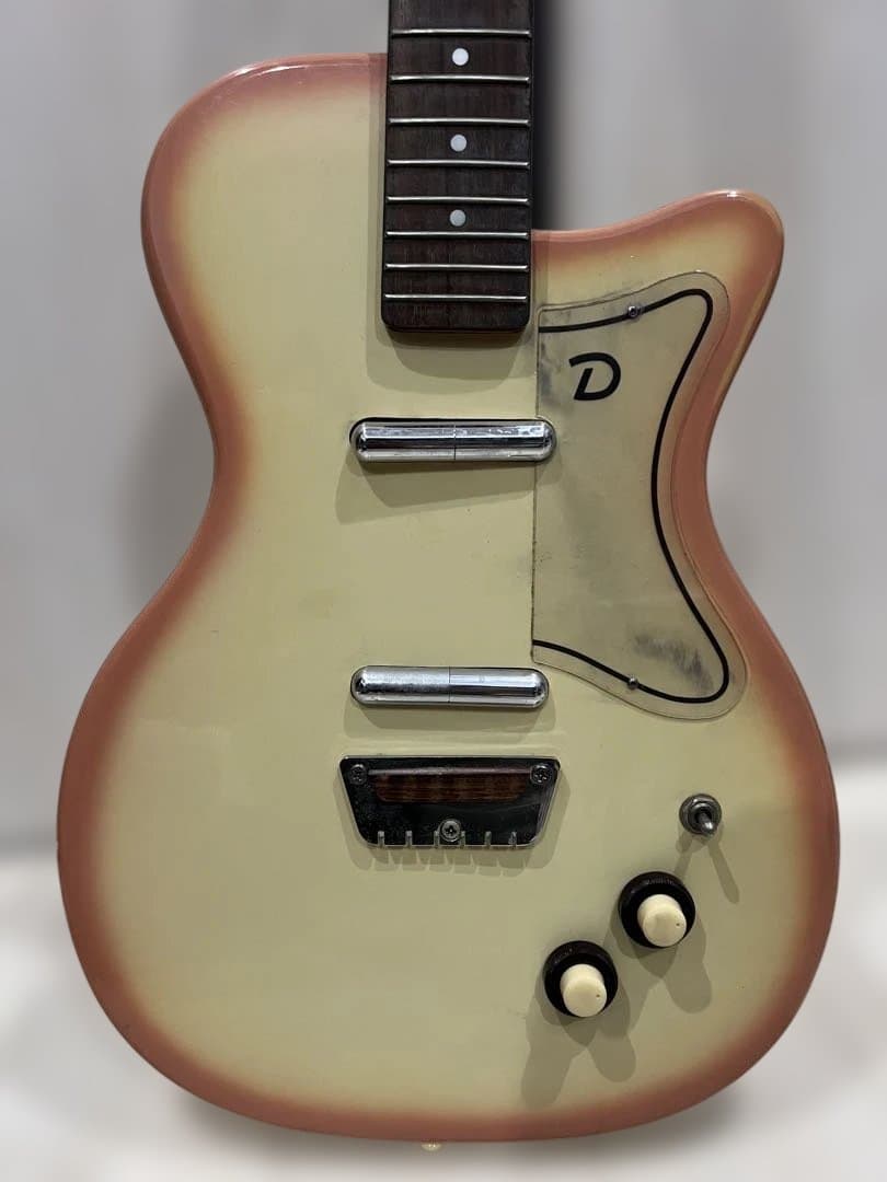 7*3様 【ジャンク扱い】ダンエレクトロギター - メルカリ