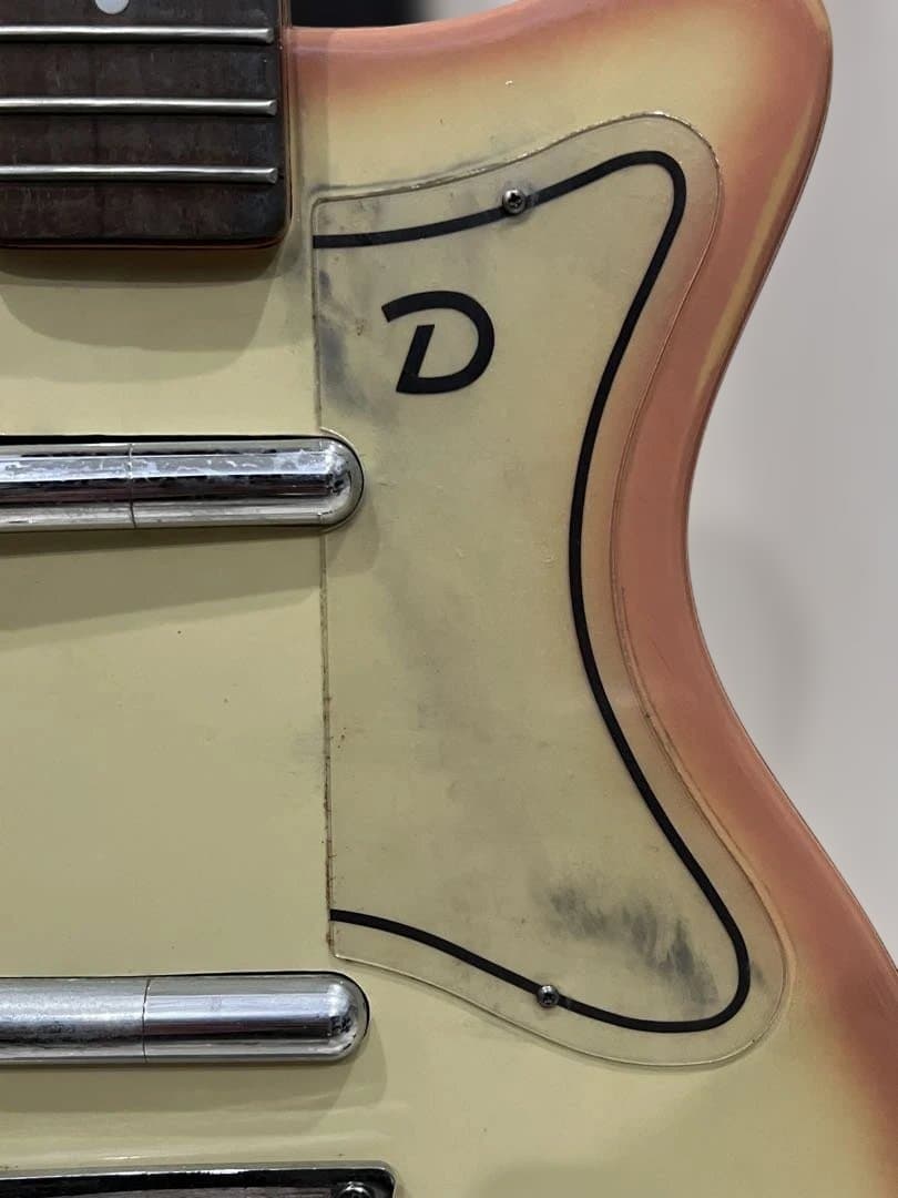 7*3様 【ジャンク扱い】ダンエレクトロギター