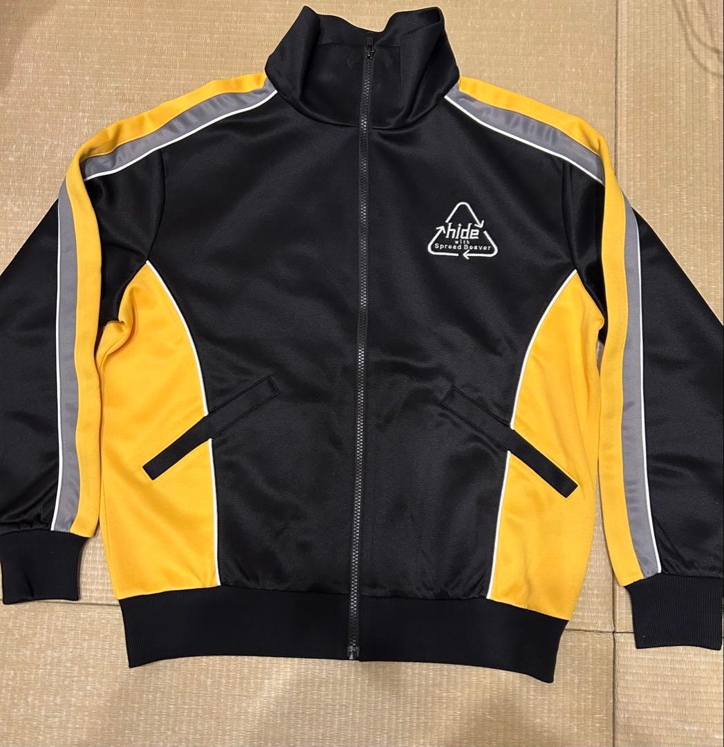 hide 60th ラインジャージ　サイドカーブ　新品　サイズ3 レモネード