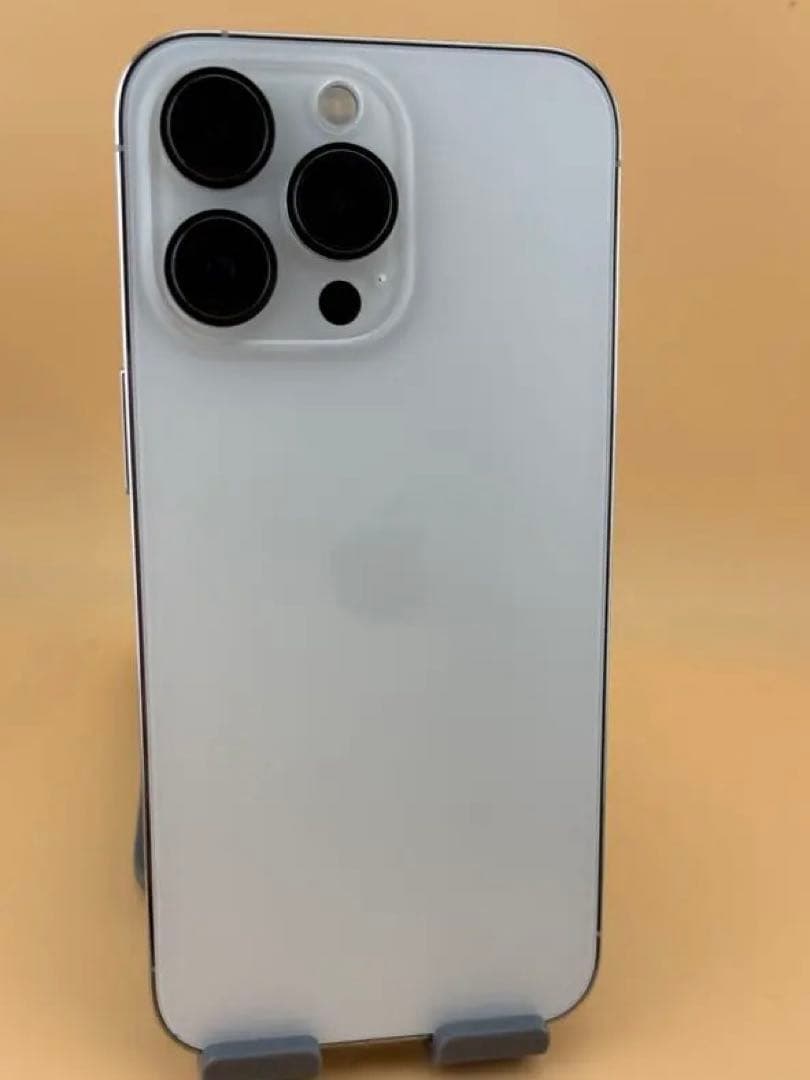 iPhone 13 Pro シルバー128GBバッテリー純正品100%美品。 美品 iPhone13pro 純正バッテリー100% 128GB SIMフリー シルバー