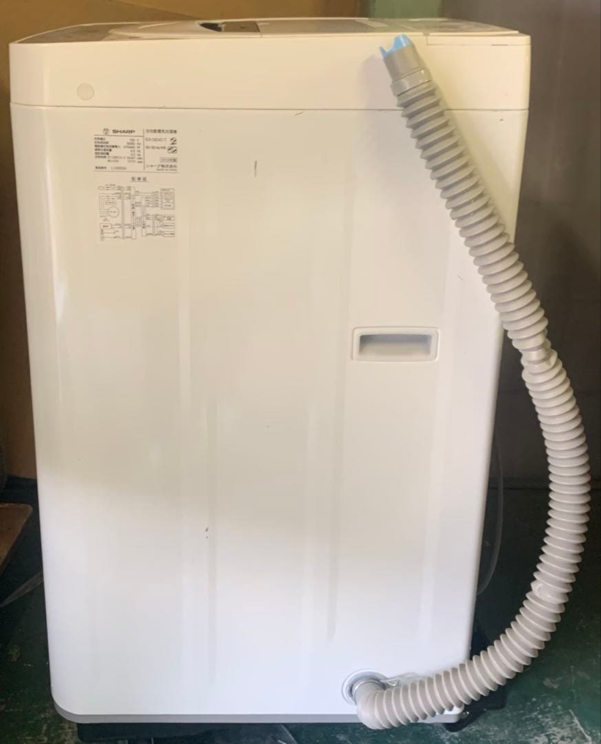 8r41 2019年製 4.5kg 洗濯機 ES-GE4C 一人暮らし 単身用