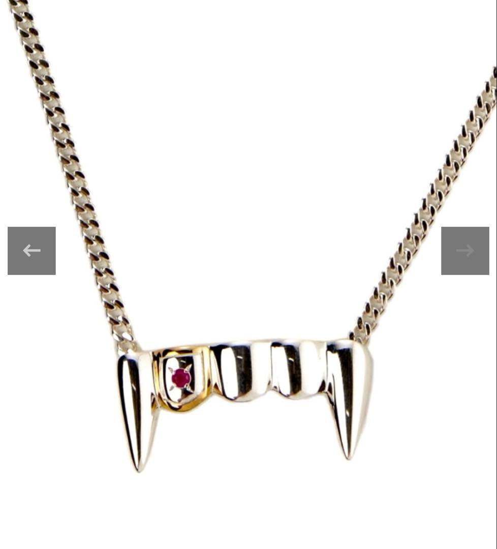 【値下可】P.A.M ネックレス P.A.M.（パム）の「＜P.A.M.＞ FANG NECKLACE/ネックレス（ネックレス