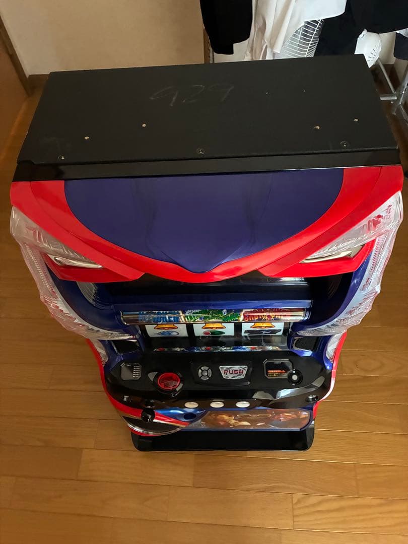 スマスロ 「ストリートファイターV 挑戦者の道」 送料無料　パチスロ実機