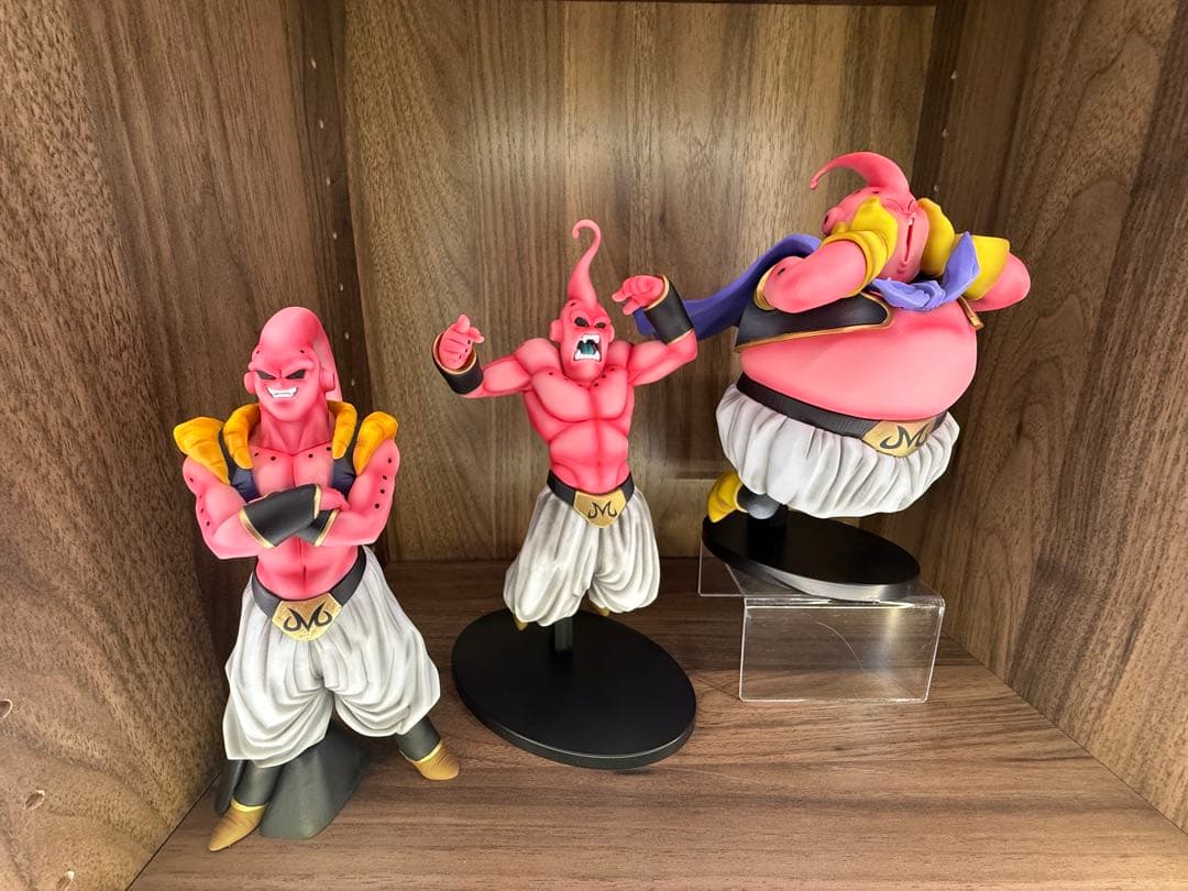 match makers 魔人ブウ　リペイント　フィギュア