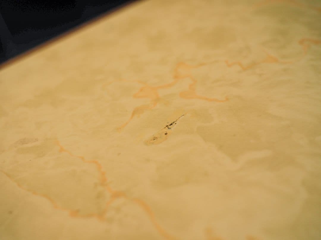 【値引中】\"マツダ\"メラニントップダイニングテーブル