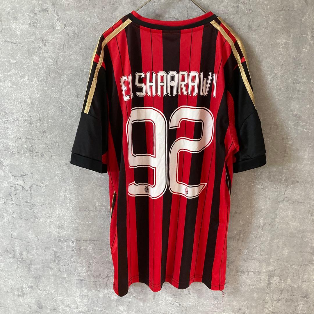 ACミラン 2012-13 エル・シャーラウィ 92番 ホーム 半袖ユニフォーム