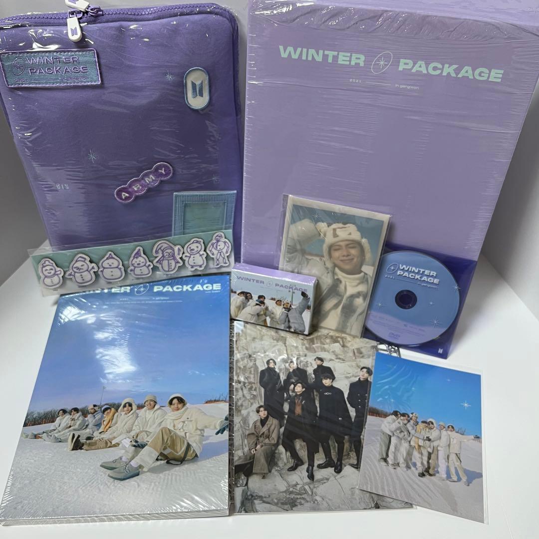 BTS WINTER PACKAGE DVD - メルカリ