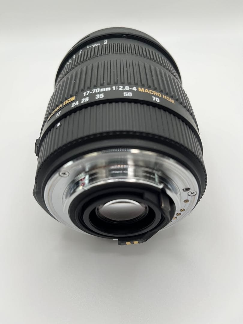 『美品』SIGMA 17-70mm f/2.8-4 DC MACRO HSM