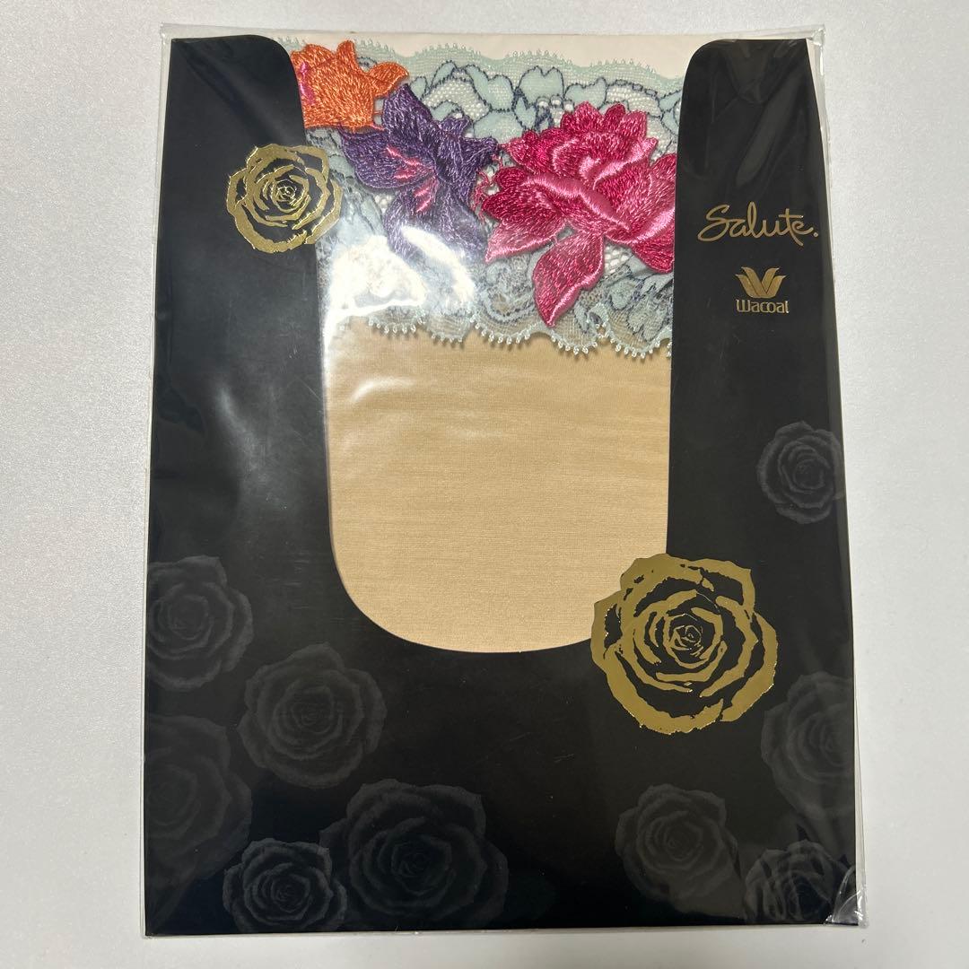 サルート　秋の七草　ガーターストッキングMラスト1 サルート 【定番】 ガーターストッキング ZTJ400｜ワコール直営の公式