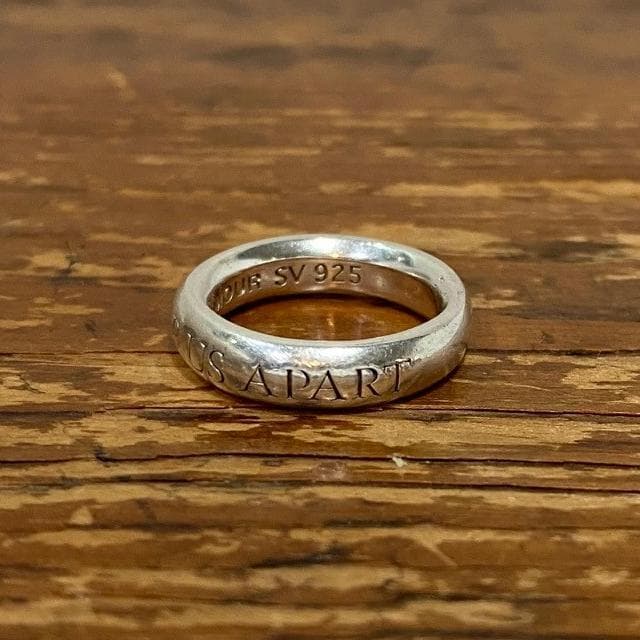 激レア! ヒステリックグラマー × Joy Division シルバー リング - メルカリ