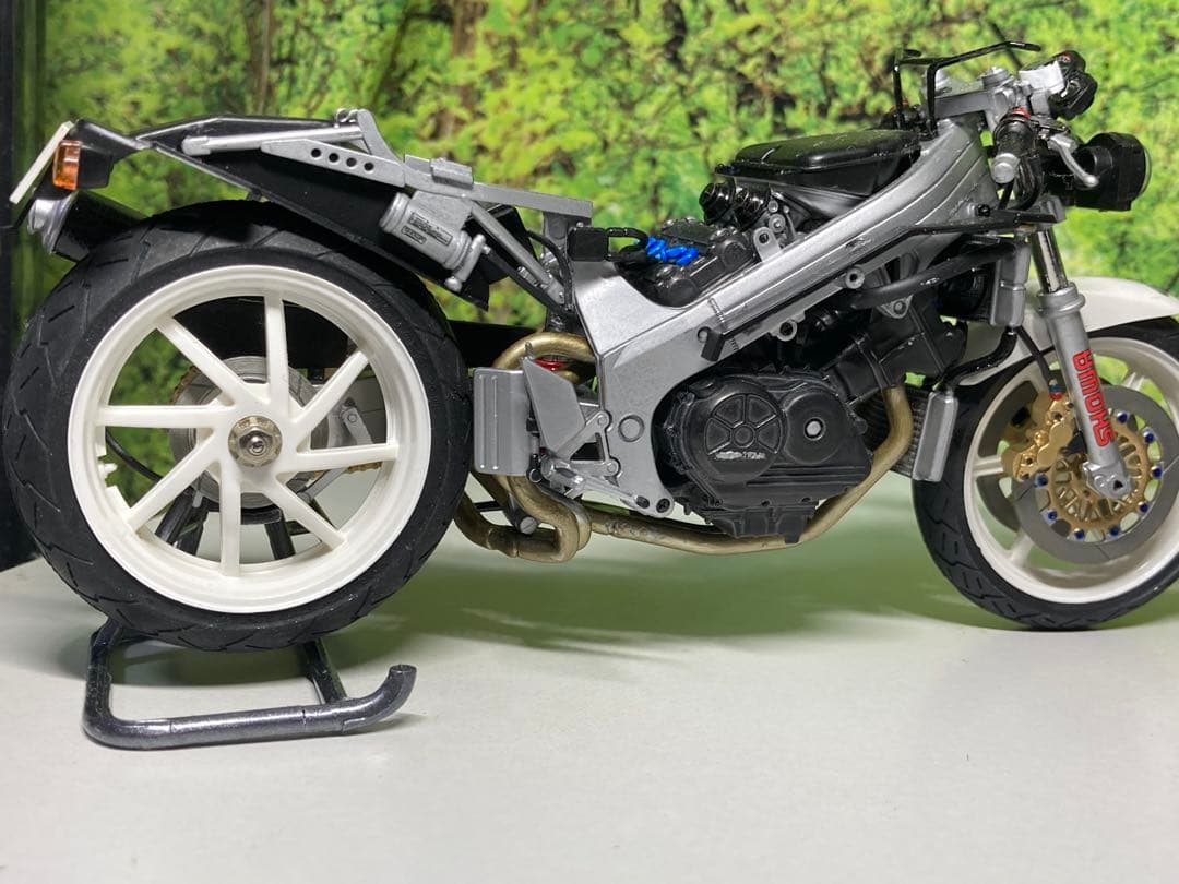 ★タミヤ★VFR750R製作品(2台セット)