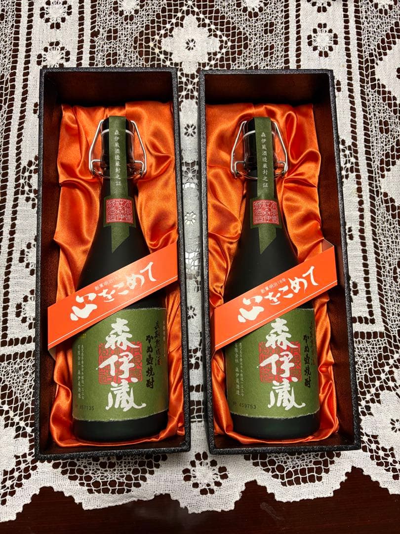 森伊蔵 極上の一滴 25% 720ml 箱付 焼酎 2本セット 御歳暮 楽天市場】森伊蔵酒造 極上の一滴 森伊蔵 25度 720ml 芋焼酎 ギフト