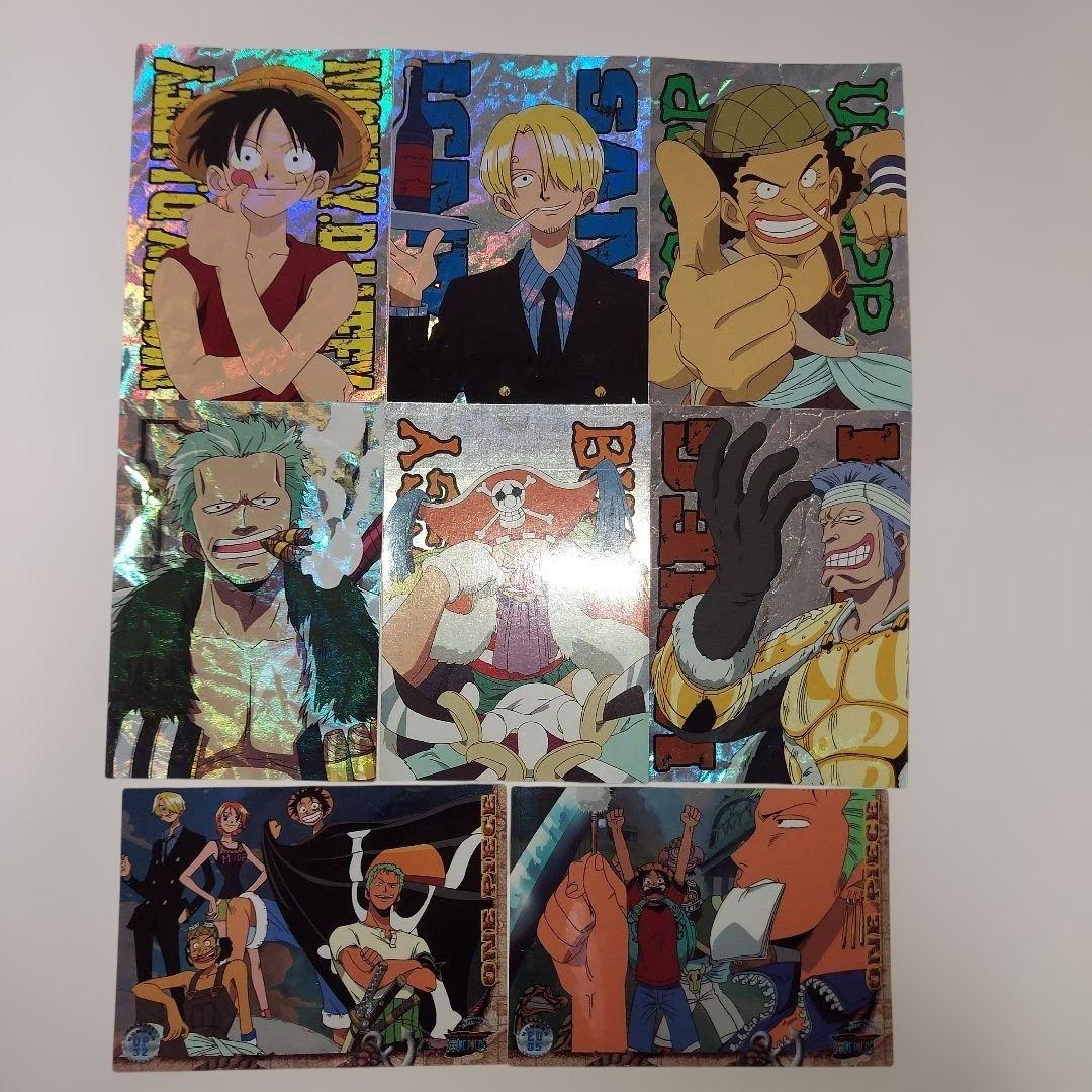アマダ ONE PIECE トレーディングステッカー キラ 8枚セット - メルカリ