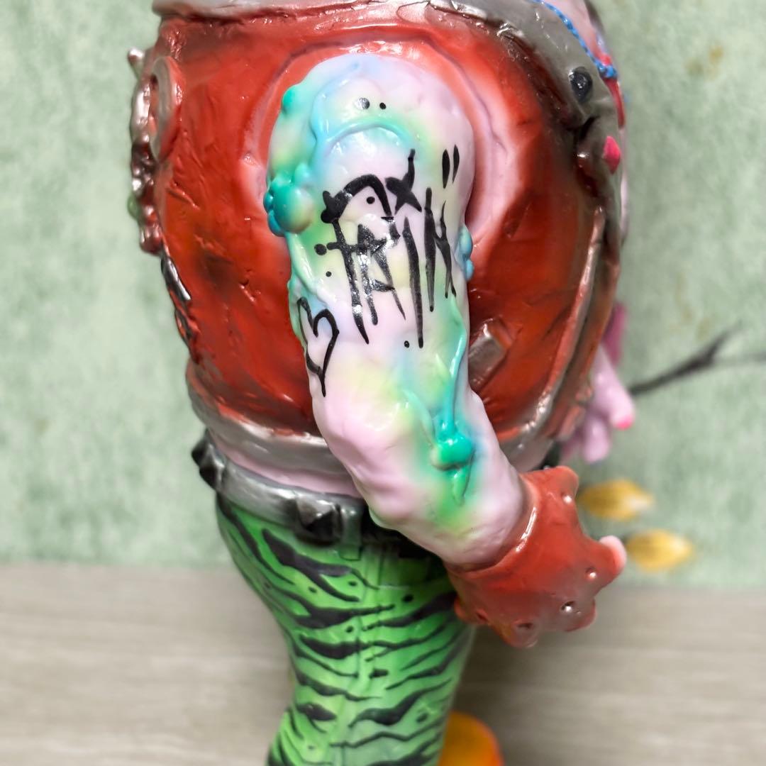 限定18体 Snail toys 阿志(幻惑) ソフビ インディーズ 墓場の画廊