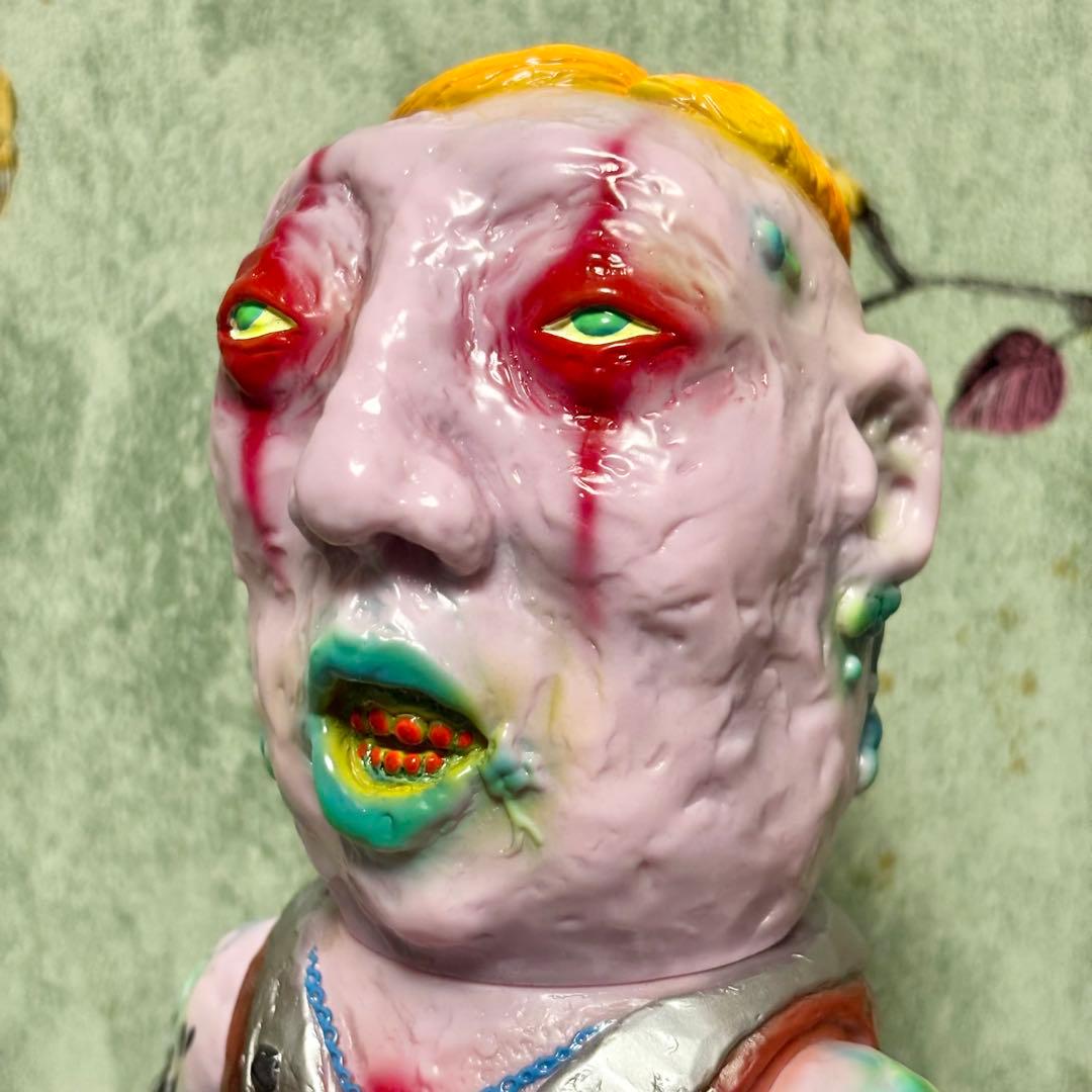 限定18体 Snail toys 阿志(幻惑) ソフビ インディーズ 墓場の画廊