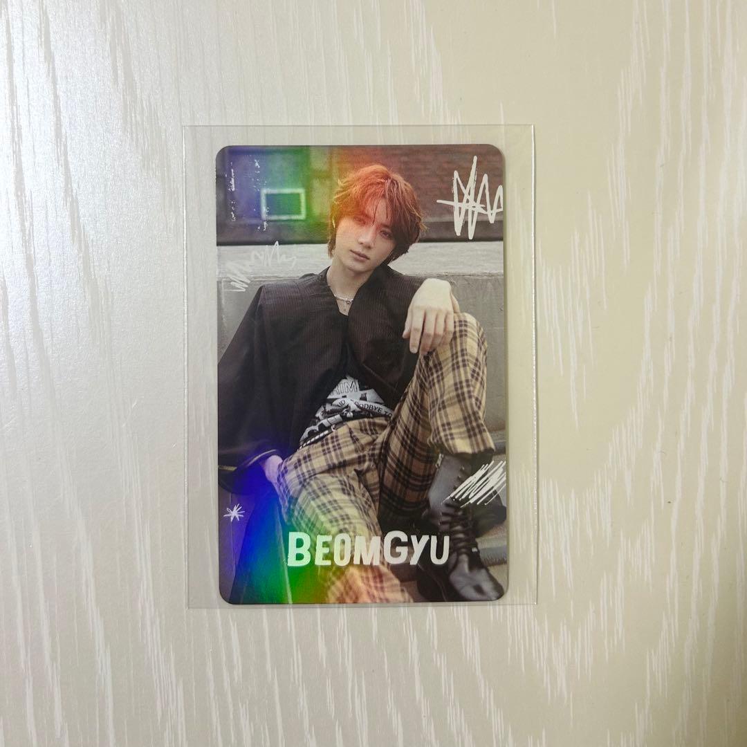 TXTボムギュ トレカ『FREEFALL』 - メルカリ