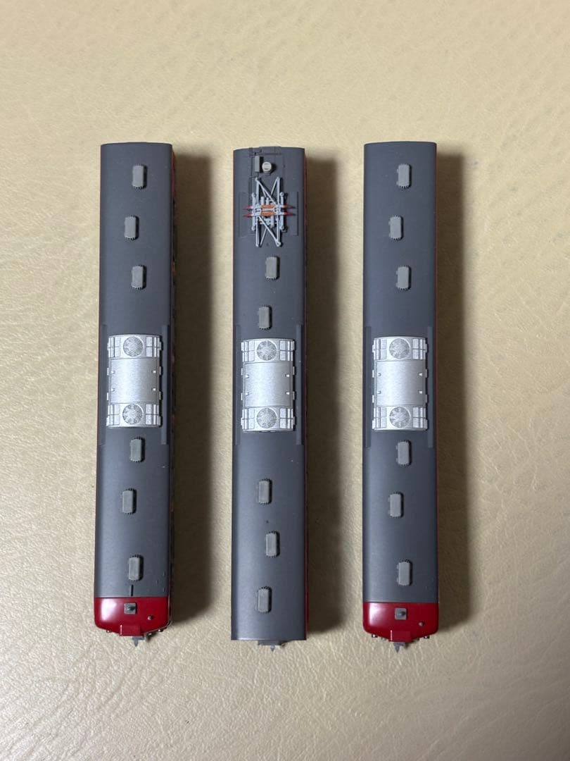 TOMIX 115系 しなの鉄道 加工品