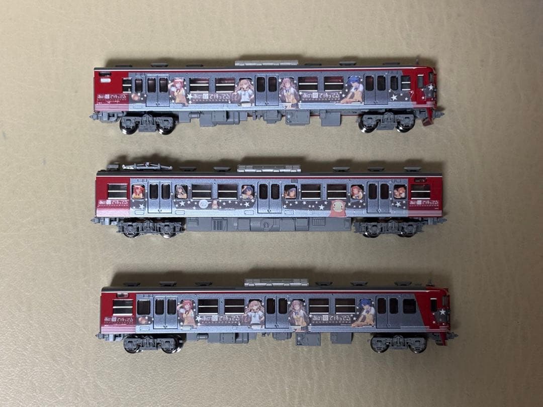 TOMIX 115系 しなの鉄道 加工品