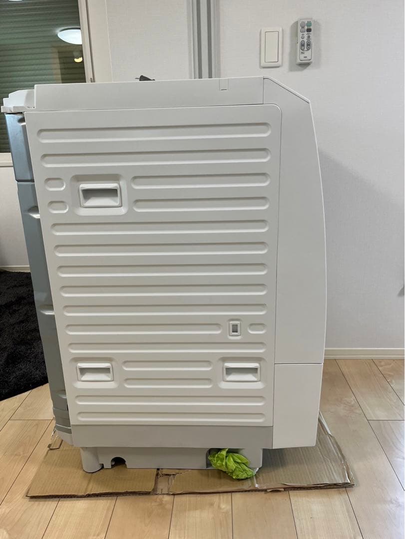 今週末最終値下げ】Panasonic ドラム式洗濯機 NA-LX127AL - メルカリ