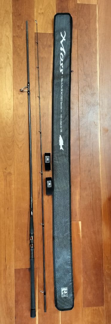 G-CRAFT ジークラフト モス 北西スペシャル〈MS-1102HS-TR〉 ジークラフト SEVEN-SENSE MOSS 【Blackfin HOKUSEI Special】 MS