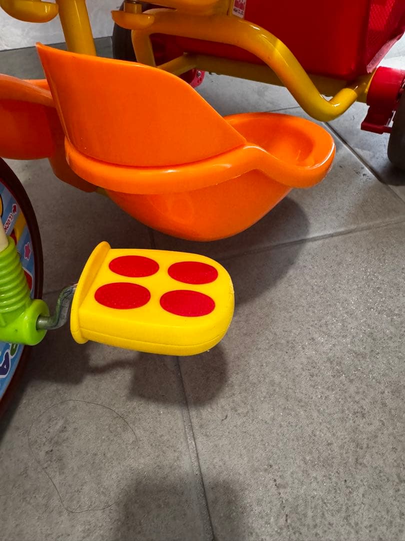 とくべい517　それいけ! アンパンマンデラックス 三輪車