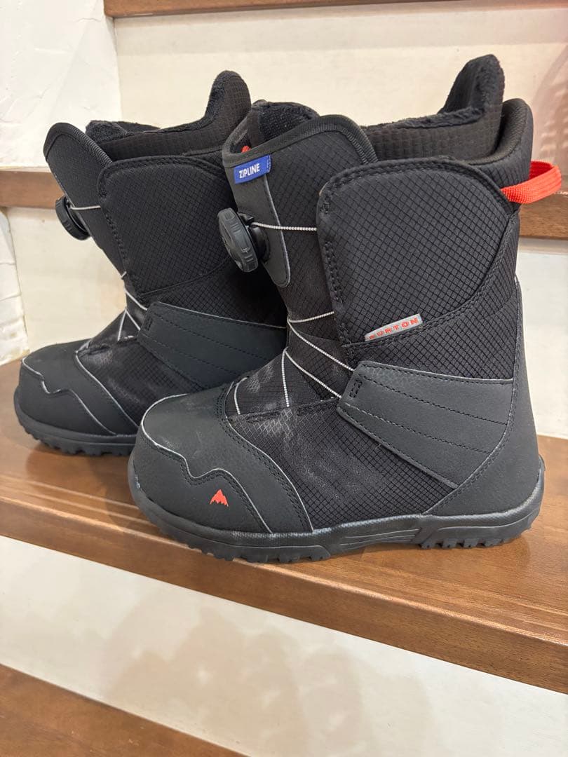 ピカる Burton ZIPLINE 24.0cm スノーボードブーツ