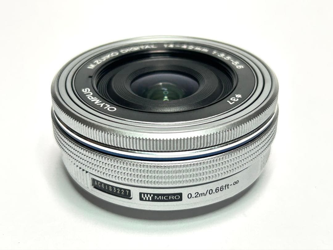 OLYMPUS 14-42mm f3.5-5.6 EZ 【動作品】227