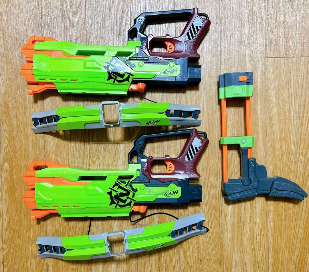 NERF ナーフ ゾンビストライク クロスファイア ボウブラスター Amazon.co.jp: Nerf ゾンビストライク クロスファイア ボウブラスター