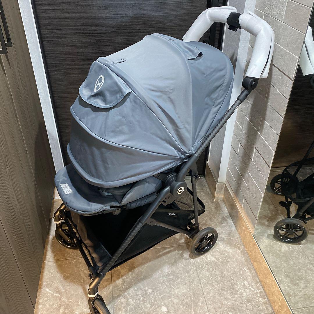 フレーム新品】メリオカーボン 2023 モニュメントグレー サイベックス