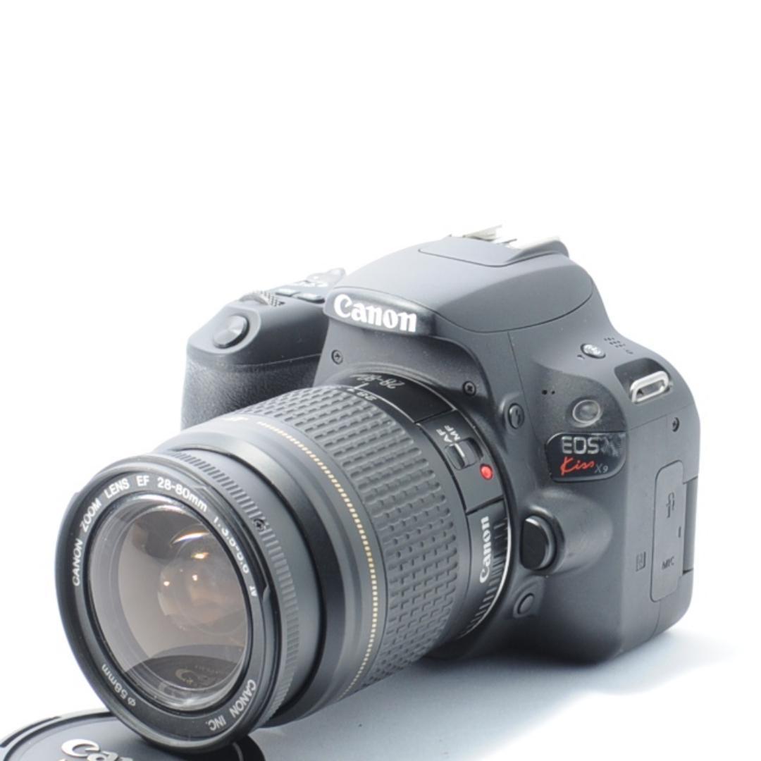 Wi-Fiで写真をすぐ共有❤️Canon Kiss X9✨小型・軽量 すぐ使える