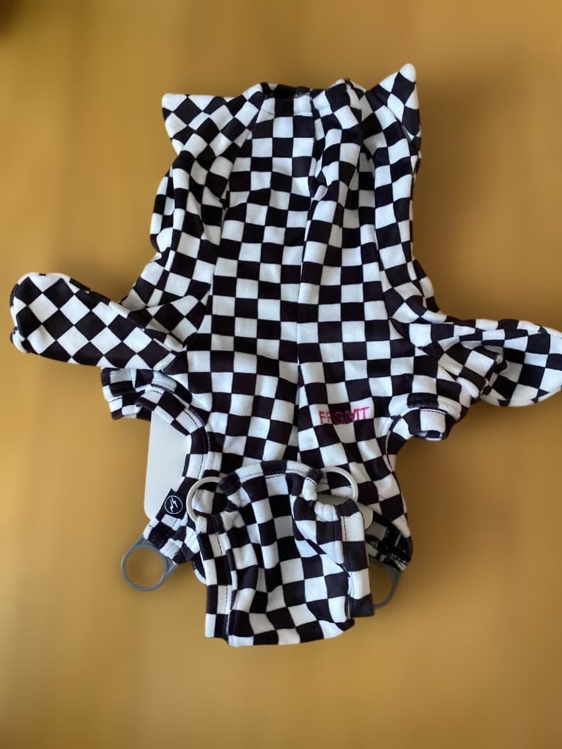 【新品】LOVOT BASE WEAR チェッカーパターン コスチューム