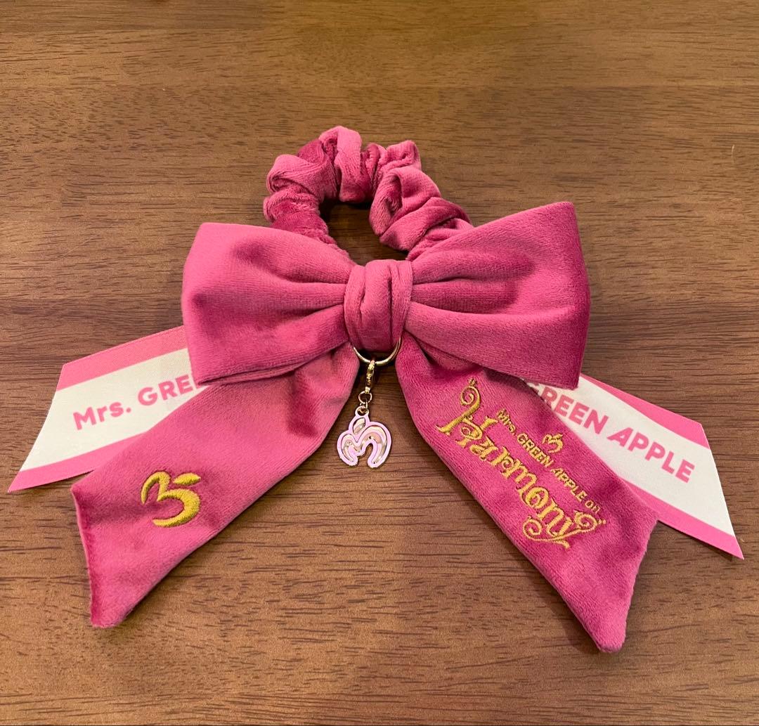 メメルぬいぐるみ＆リボン　ミセスグリーンアップル