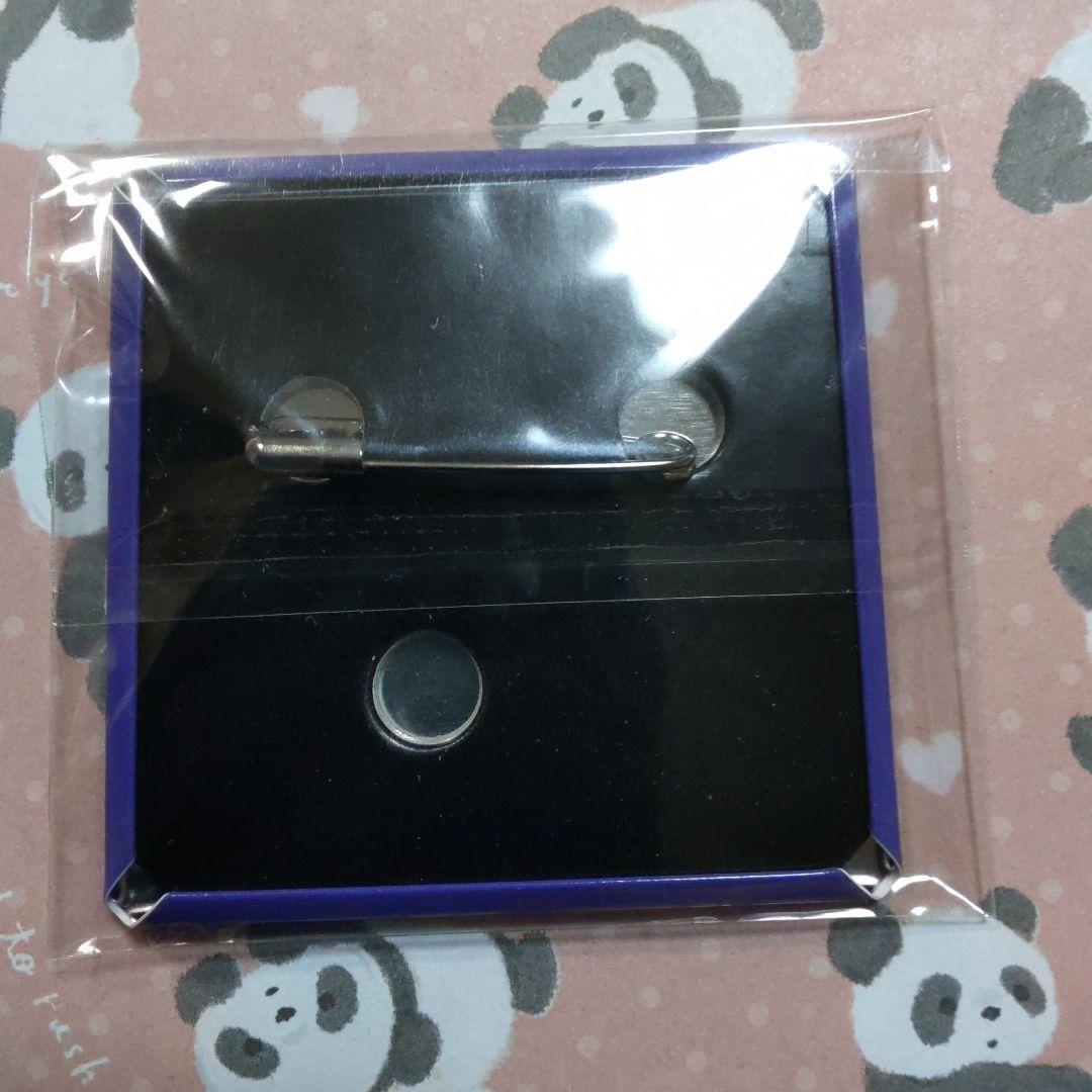 御影玲王　玲王　缶バッジ　スクエアカンバッジ　ブルーロック　ブルロ