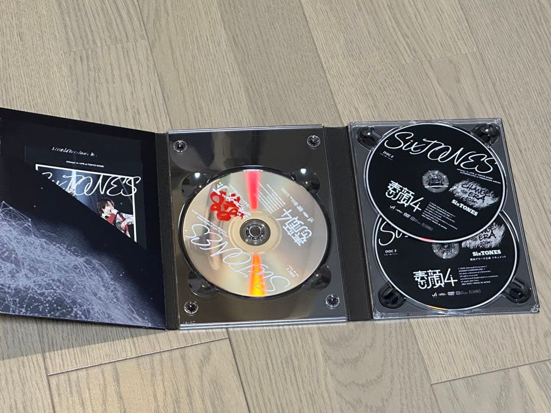 SixTONES 素顔4/チェンエラ ペンライト　2点セット