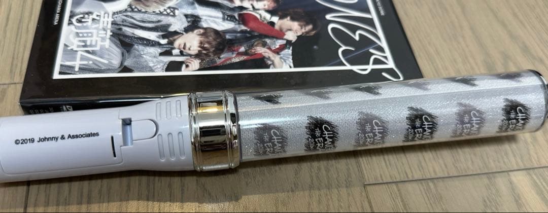 SixTONES 素顔4/チェンエラ ペンライト　2点セット