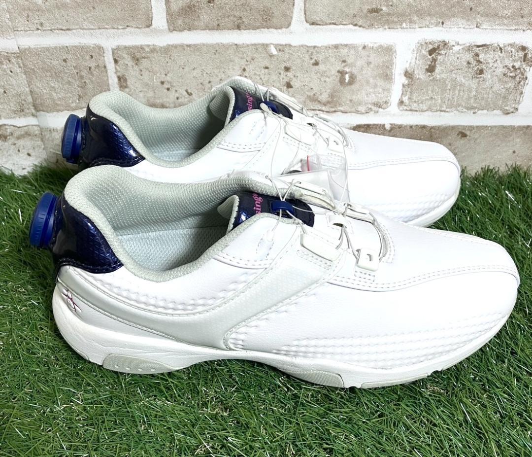 【24時間以内/匿名配送】新品 マンシングウェア ゴルフシューズ 23.5cm