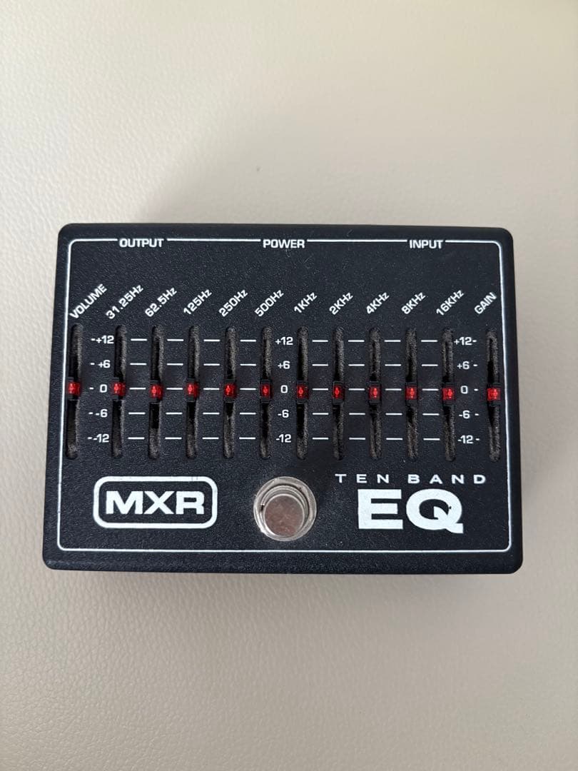MXR Ten Band EQ エフェクター MXR】超定番イコライザー「TEN BAND EQ」に日本限定カラーが登場
