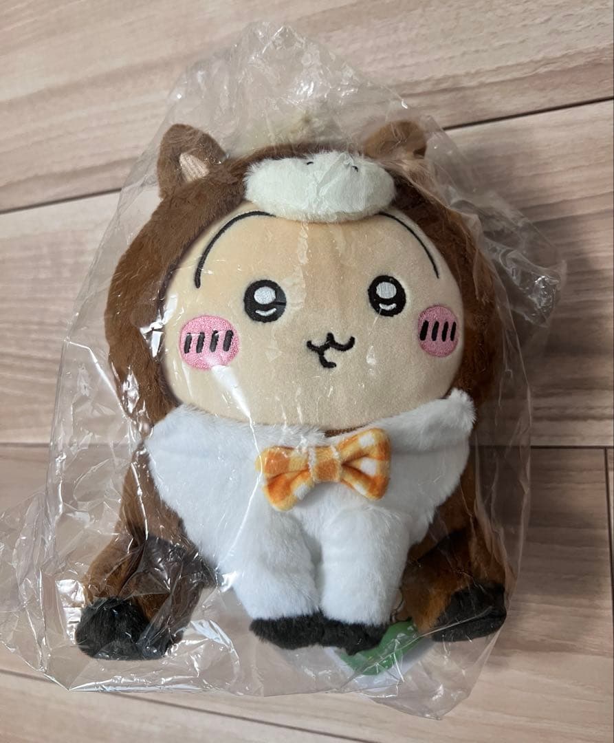 ちいかわ ハッピーバッグ 福袋 2026 干支 ぬいぐるみ うさぎ 馬 午年